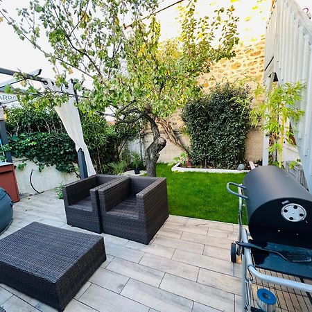 Superbe Appartement Avec Jardin Et Parking Prive Ris-Orangis Exterior photo