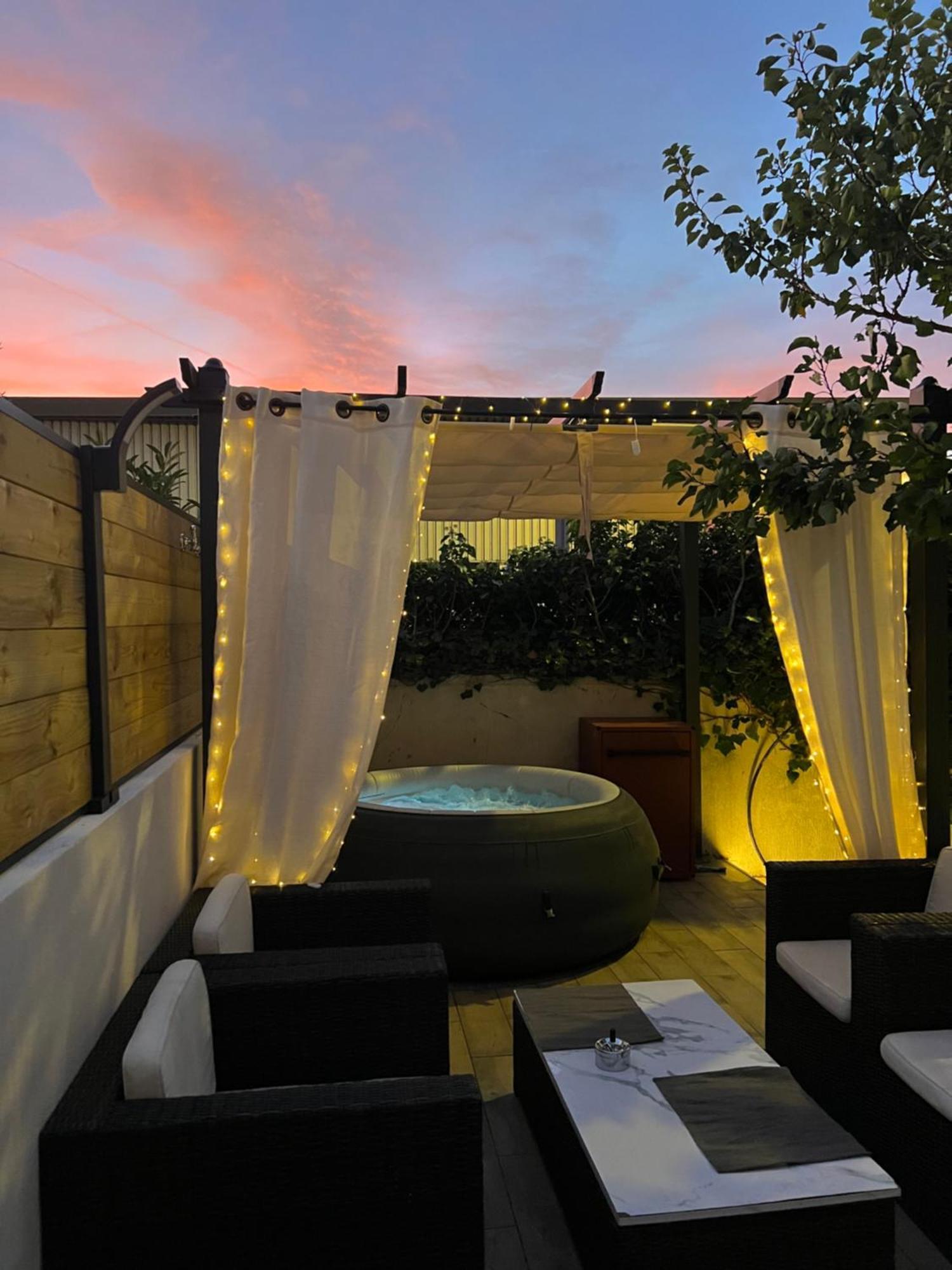 Superbe Appartement Avec Jardin Et Parking Prive Ris-Orangis Exterior photo