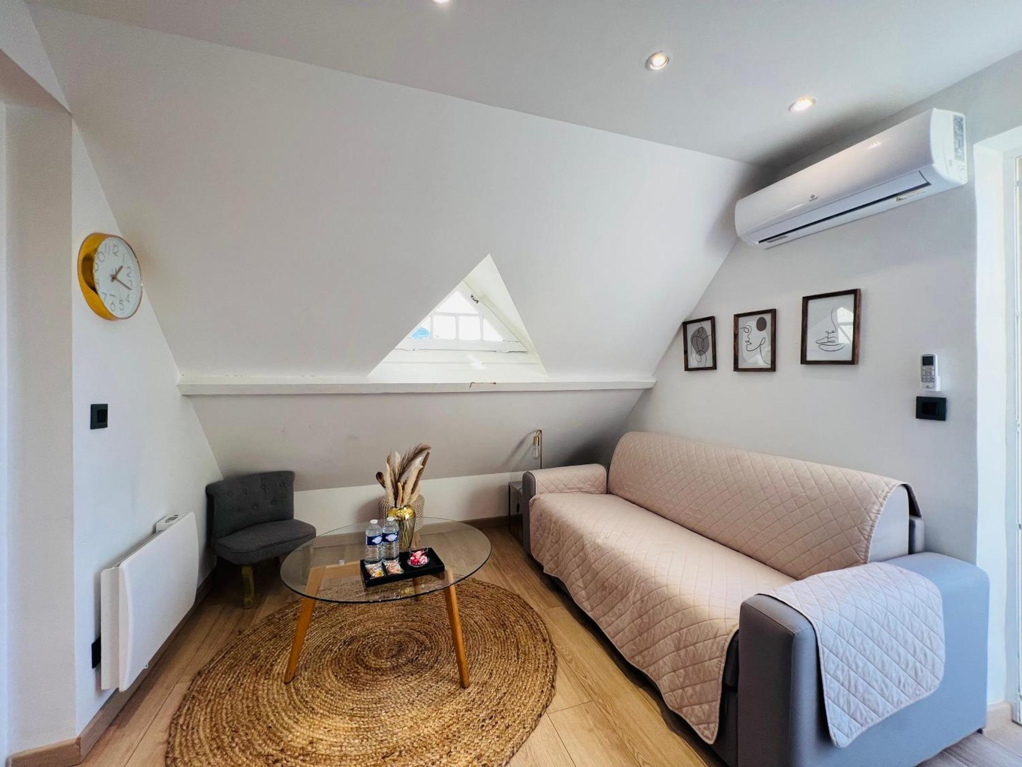 Superbe Appartement Avec Jardin Et Parking Prive Ris-Orangis Exterior photo