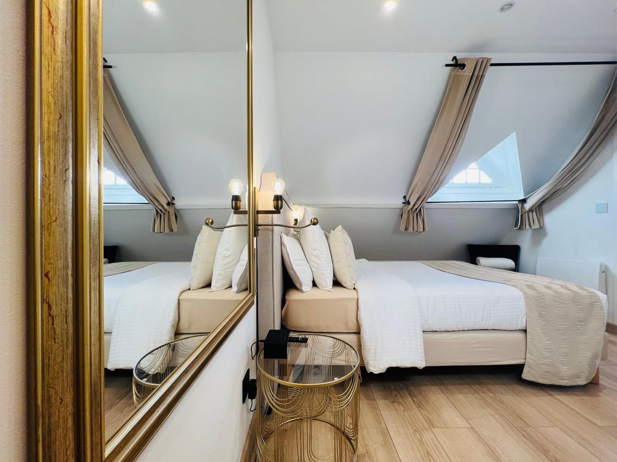 Superbe Appartement Avec Jardin Et Parking Prive Ris-Orangis Exterior photo